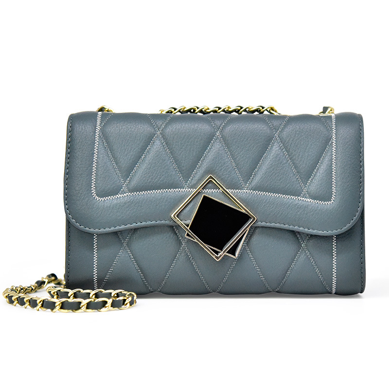 【预售3天】2025新款时尚清新甜美单肩斜跨女包9915-D