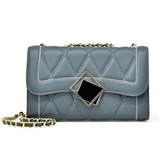 【预售3天】2025新款时尚清新甜美单肩斜跨女包9915-D 商品图0