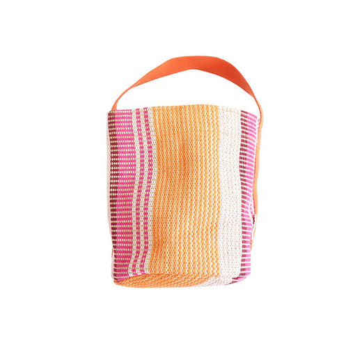 HUJI祤集圆桶手提包RAVINE编织系列 商品图2