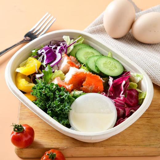 蟹味块蔬菜沙拉170g/份 商品图0