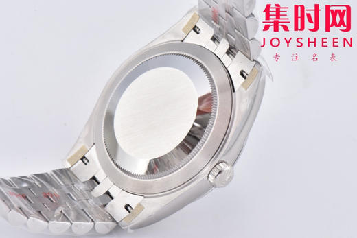 C厂劳力士日志型41mm 蓝盘钻面 3235机 五珠链 904L钢 男士腕表 商品图6