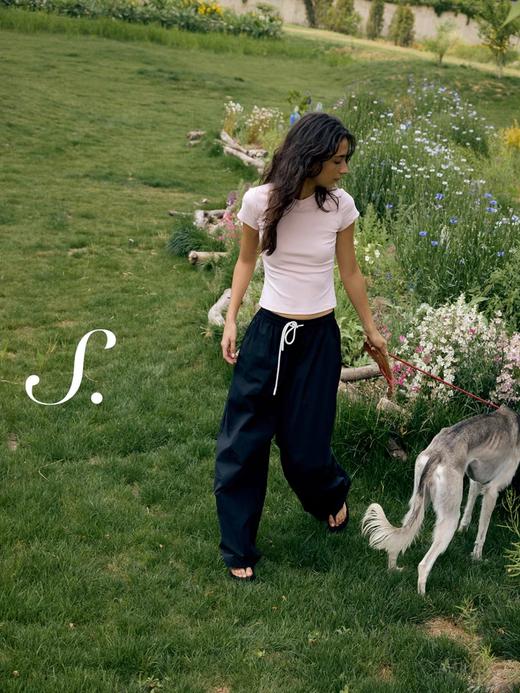 shyshystill/shy202502022/舒适棉质大弹力多件留基础款棉质短袖T恤 商品图4