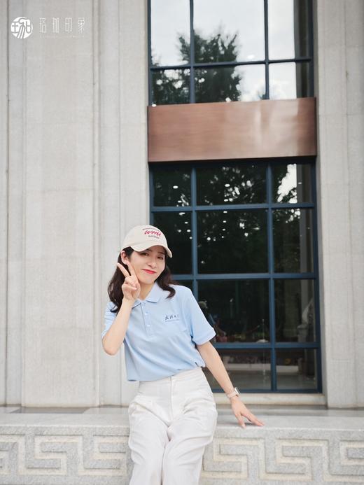 武大校名POLO衫短袖 商品图2