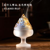 【香之礼赞】【复刻一只2000岁的香炉】山海方寸·琉璃博山炉丨复刻自九龙沉香博物馆藏汉代青铜博山炉（盖） 商品缩略图4