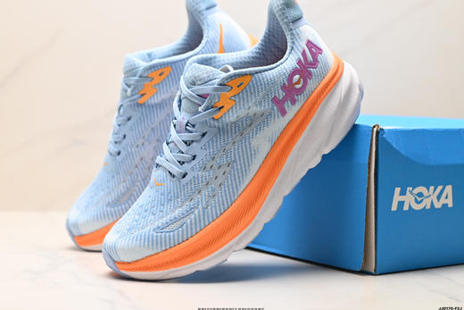 霍卡HOKA ONE ONE CLIFTON 9减震防滑休闲运动跑步鞋1127896男女鞋 商品图7