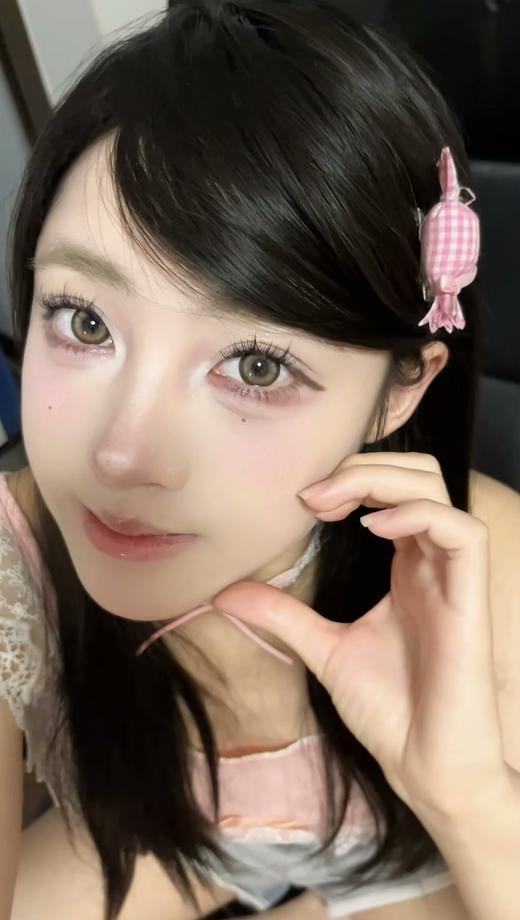 puff girl旗下 · 胡椒怪豆&圣诞布丁｜ 14.5mm白狮参考着色大直径｜日抛 一盒十片装 商品图9