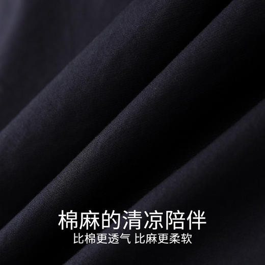 【实体店同款】男女童全腰梭织单裤夏季新款安奈儿童装EM526243 商品图3