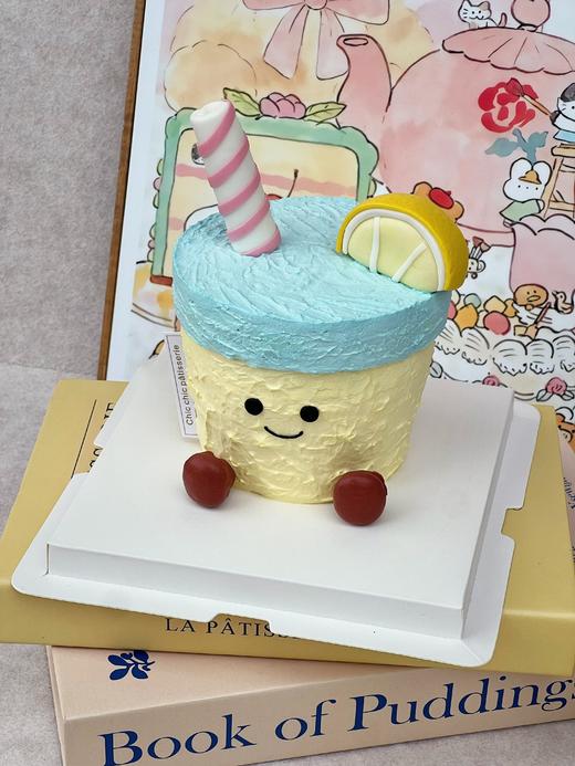 趣味柠檬汽水Jelly Cat | 昔果 商品图2