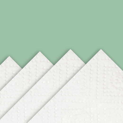 【100积分+24.9元】柚家 壁挂式厨房纸巾 210抽/提 厚韧不易破 商品图4