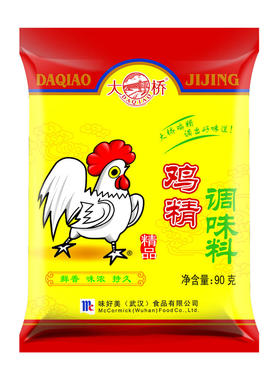 大桥精品鸡精90g(6920104410090)