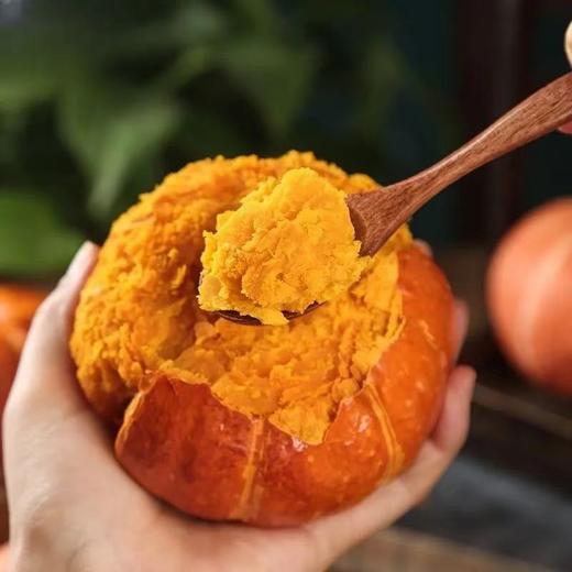 [最农公社]山东金贝贝南瓜/惠和贝贝南瓜带箱3斤5斤单果3两+ 商品图1