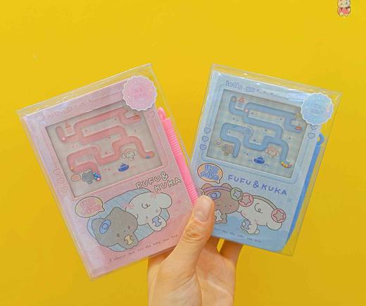 FUFU酱我们的样子迷宫珠珠本（颜色随机） 商品图0