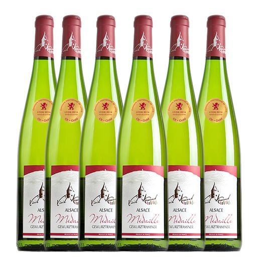 威芒庄园琼瑶浆白葡萄酒750ml*6瓶 商品图0