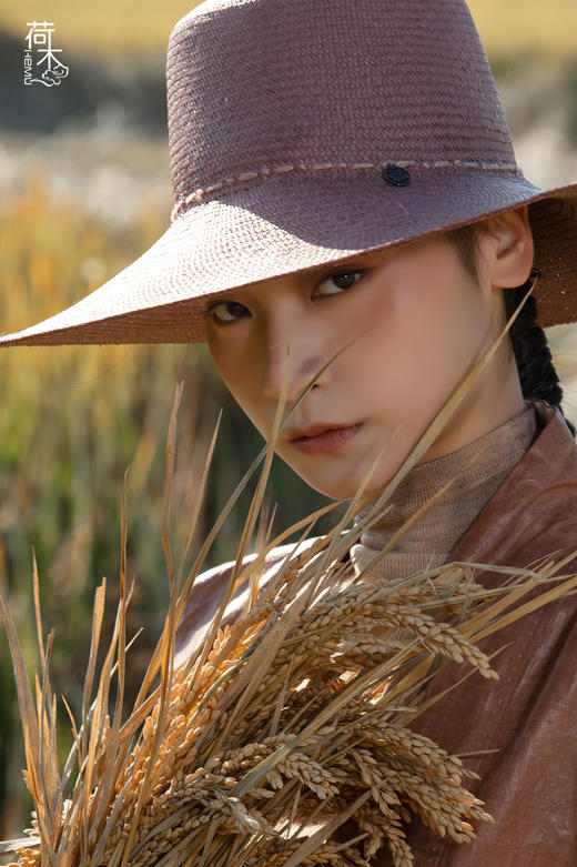荷木HEMU丨顶礼·草帽 商品图2