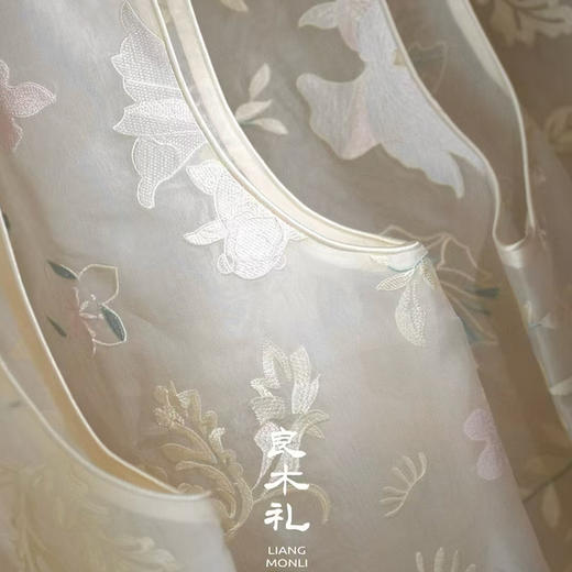 【不退不换】【现货】良木礼真丝国风马甲（3544） 商品图3