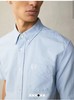 F.P 麦惠 夏季新款 全棉洗水牛津纺 短袖衬衫 TX495 商品缩略图0