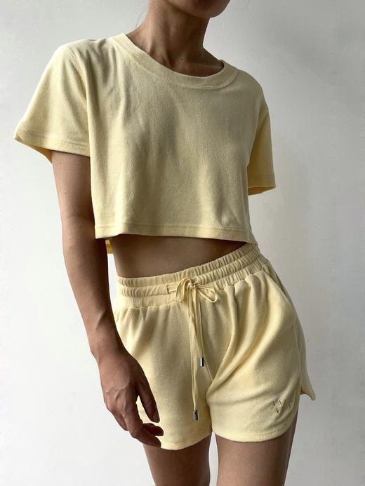 WT｜运动套装 [ 浅黄 ] 商品图8