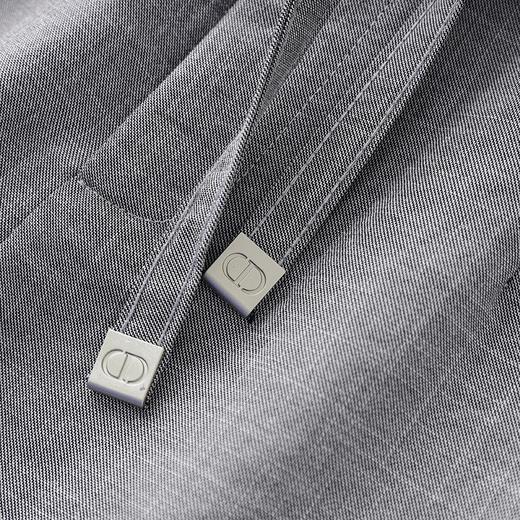 「高货wl」全新升级【铂金会员220/天猫299/差价79】(03332)洛诗琳奢感垂感西装长裤2025通勤休闲系带窄版直筒阔腿裤 商品图2