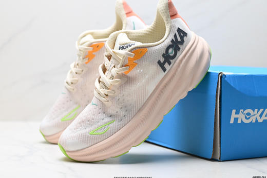 霍卡HOKA ONE ONE CLIFTON 9减震防滑休闲运动跑步鞋1127896男女鞋 商品图7
