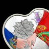 【预定】心形纪念章-南京造币官方发行，带收藏证书！ 商品缩略图8