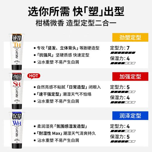 杰士派啫喱膏加强定型200g 商品图8