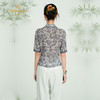 乔万尼2025新品水墨风修身衬衫ED2C557 商品缩略图4