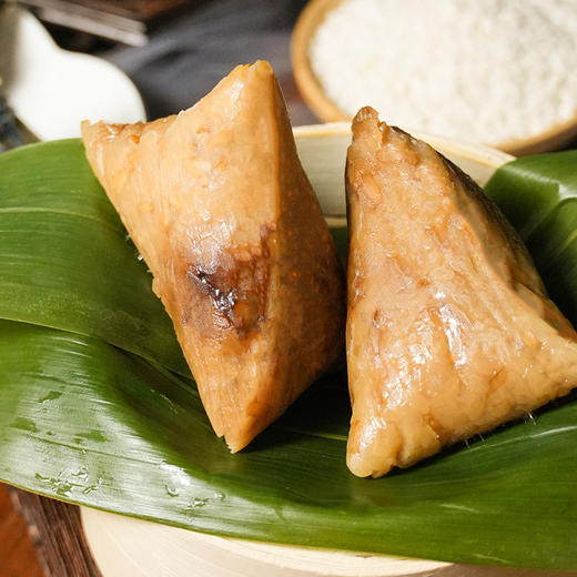 恋恋新鲜东北糯米香甜粽子5个淄博特产节日送礼 商品图3