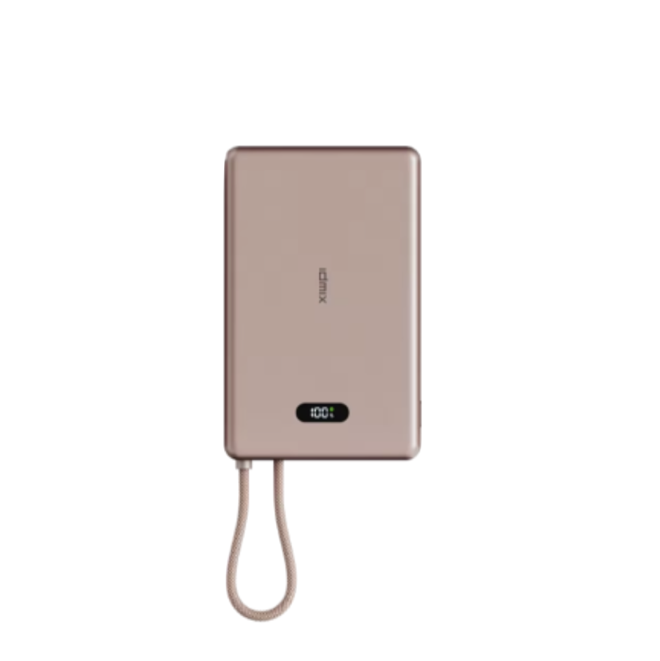 移动电源 无线磁吸Q10L 10000mAh 沙漠金 - idmix【国家3C认证】