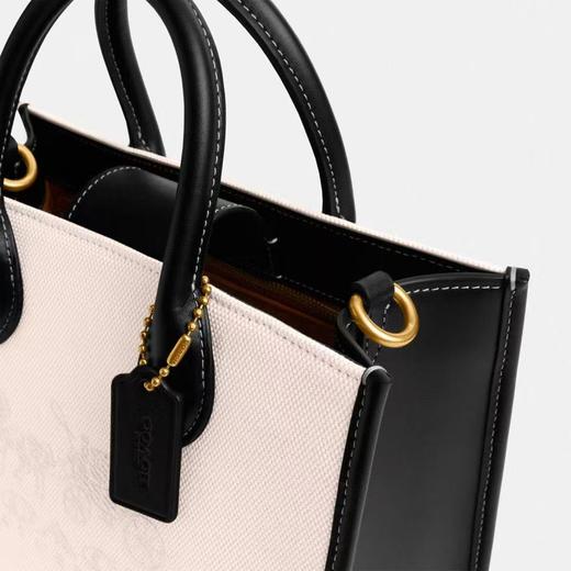 【折扣季】【4.5折】1楼COACH蔻驰女士ACE TOTE 26号托特包原价4500 现价2025 商品图3