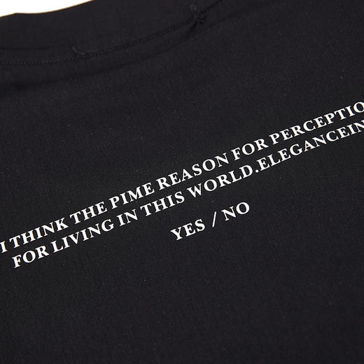 【新品上新】HX 夏季圆领短袖微宽松T恤Z102520066101/02 商品图14