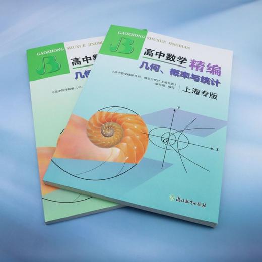 高中数学精编 几何、概率与统计 上海专版（共2册） 商品图1