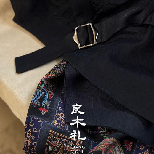 【部分现货】良木礼亚麻马甲（043717） 商品图5