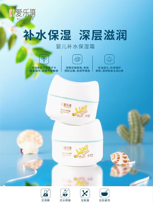【99元任选3件】爱乐湾舒润爽/补水保湿凝露 长效滋润 舒缓修护 强韧屏障 商品图2
