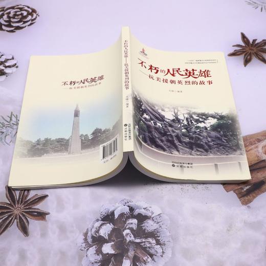 不朽的人民英雄:抗美援朝英烈的故事 商品图3