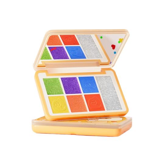 kokoro love 初葆 萌彩眼影腮红多用盘 01派对女孩 9.6g 商品图0