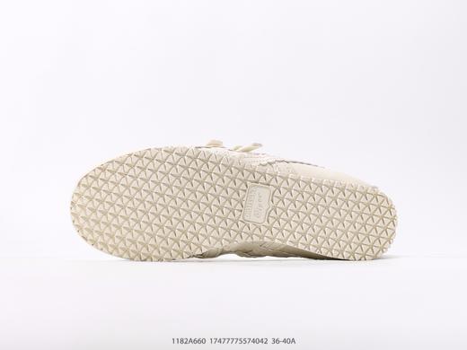 鬼塚虎Onitsuka Tiger芭蕾舞百搭通勤休闲鞋女鞋 商品图3