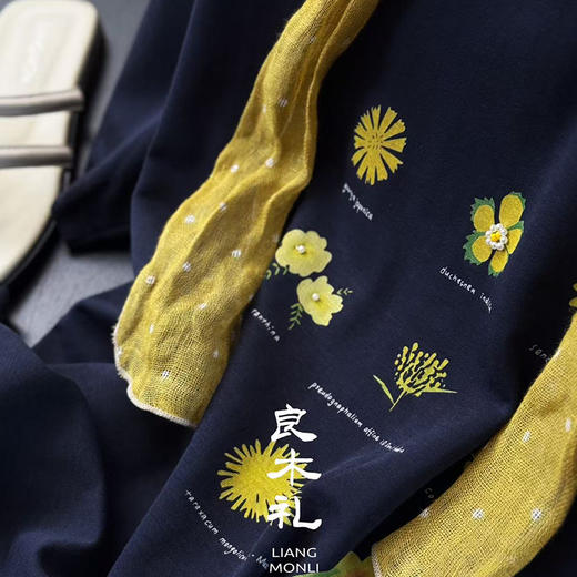 【部分现货】良木礼花朵T恤（99120） 商品图3