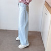 2025夏季设计师款超薄贴补绣天丝牛仔裤 商品缩略图1