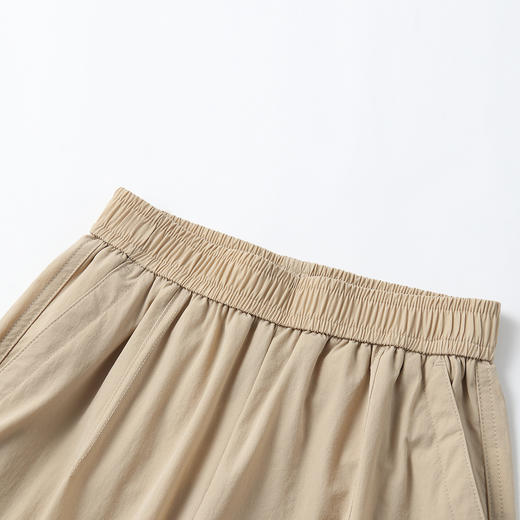 【实体店同款】男女童全腰梭织单裤夏季新款安奈儿童装AM526752 商品图4