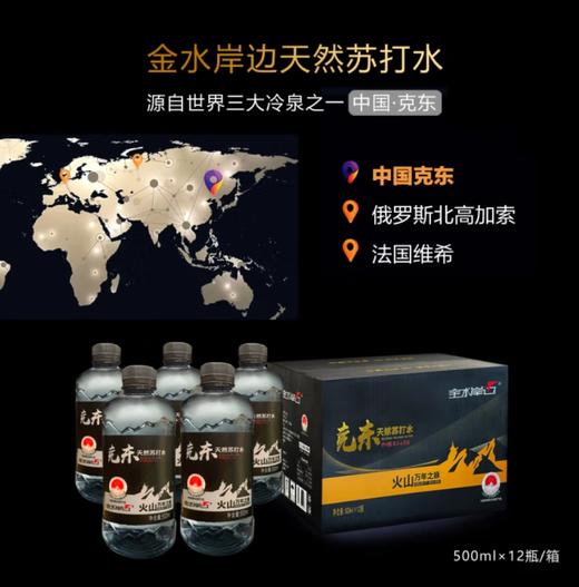 克东北岸汀兰天然苏打水 商品图3