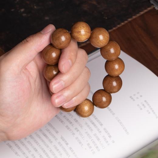 （限时赠价值98元香挂）帝王之木金丝楠手串/摆件  寓意富贵、平安【摆件预售5天发货】 商品图12