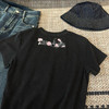 韩国订单Kitty猫做旧修身短袖T恤04241 商品缩略图7