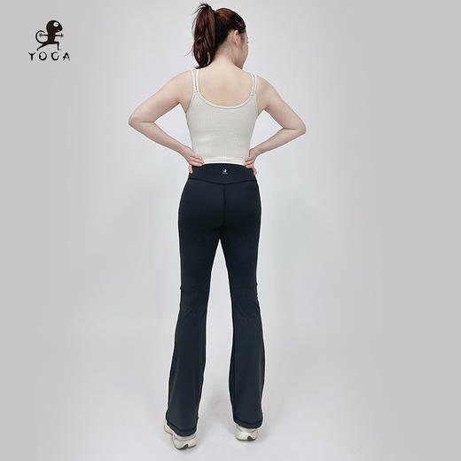 壁虎瑜伽【2505SY356+2409KZ312】微喇超模瑜伽两件套（一体式胸垫）【发货】 商品图3