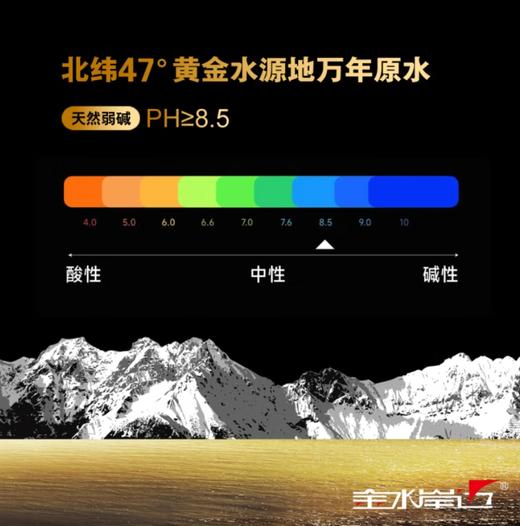 克东北岸汀兰天然苏打水 商品图2