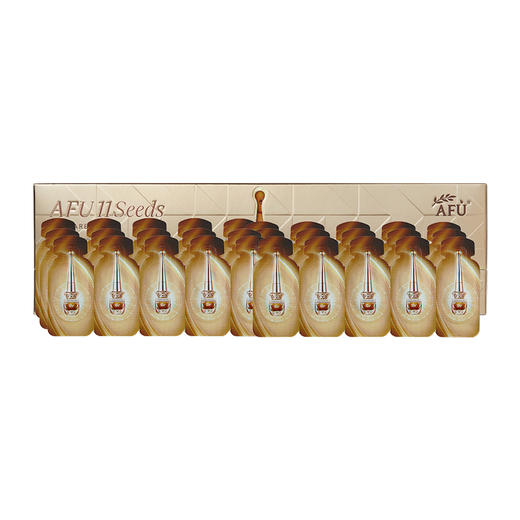 严选 | AFU阿芙11籽紧致淡纹眼部精华油 纳米黄金油肽 淡化眼周细纹 商品图6