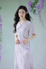 逸红颜明月优选#轻奢非遗花罗连衣裙「紫藤」优雅清浅显瘦小A摆，​好美的紫藤仙子裙~~ 商品缩略图12