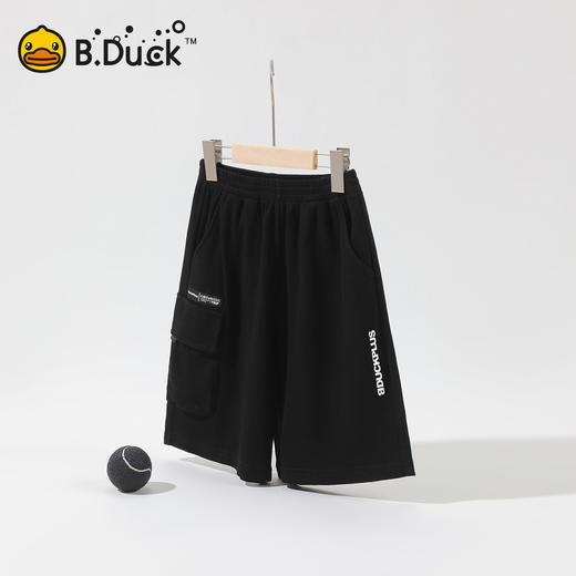 bduck小黄鸭童装夏季休闲中裤110-165 BAF2652620 商品图0