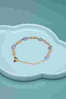 五财尊s925银手链