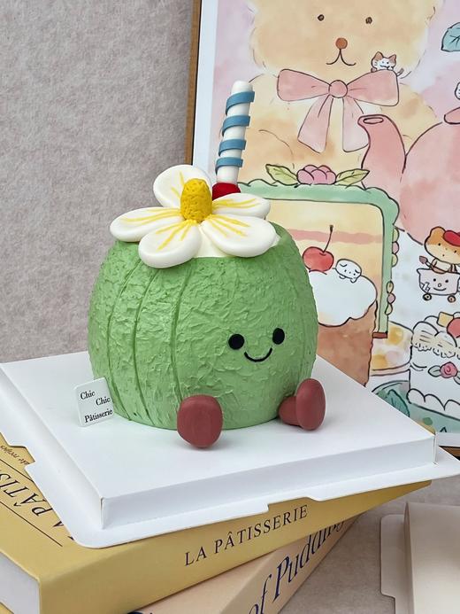 阿鲁巴岛椰子Jelly Cat | 昔果 商品图3