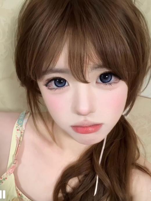 【大直径半年抛】SUPERBIGCON-赛里木湖 蓝-14.5mm【半年抛0-800度 无525/575】 商品图4